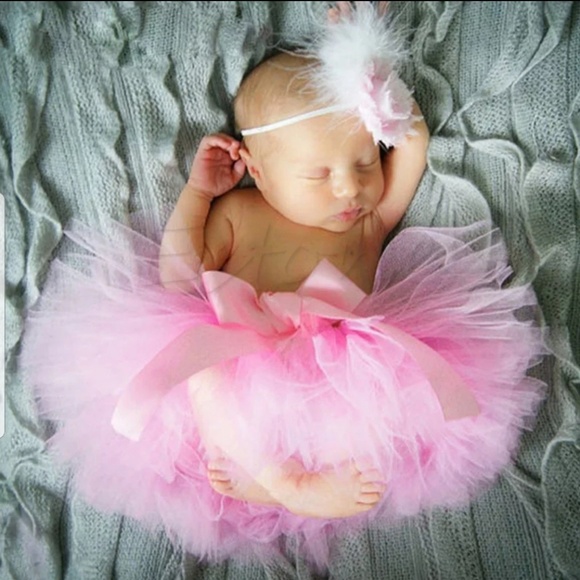 BabyGirl Photography Props Infant Costume Outfit🎁 - Picture 1 of 3